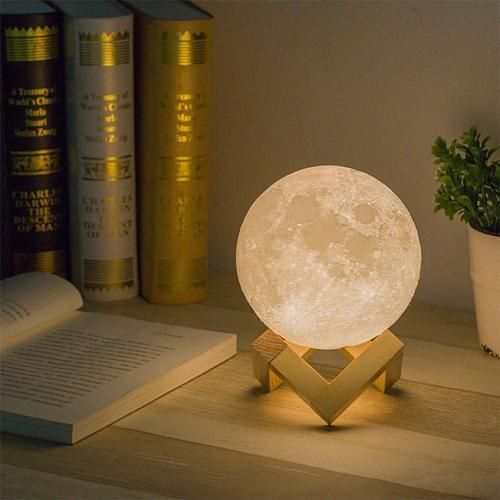 Luminária Lua Mística