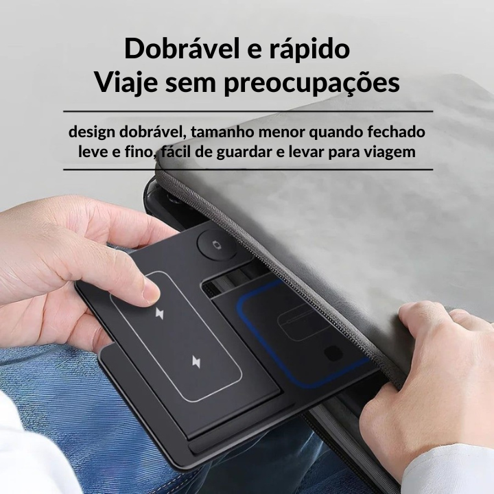 SmartCharger - Carregador sem fio 3 em 1