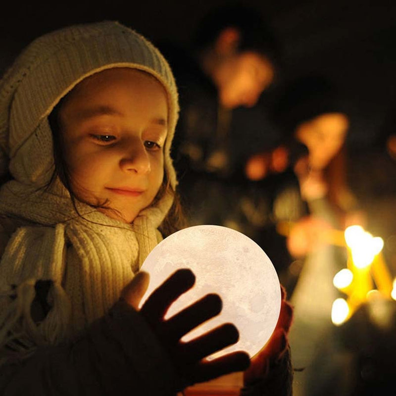 Luminária Lua Mística